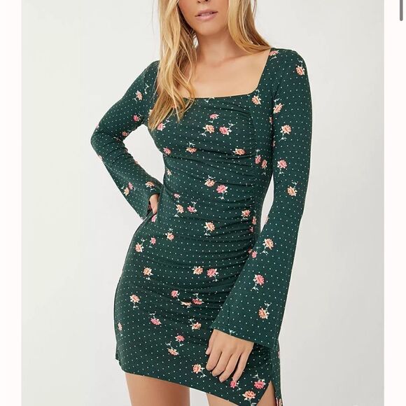 Free People Celia Mini Dress NWT s - Picture 1 of 6